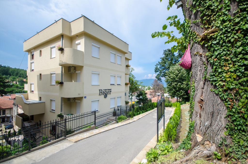 Apartments Biser Vrnjačka Banja Dış mekan fotoğraf